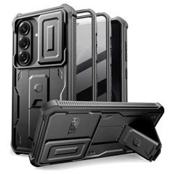 Tech-Protect Kevlar CAM+ 2-set Case for Samsung Galaxy S26 - Black