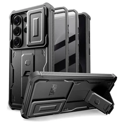 Tech-Protect Kevlar CAM+ 2-set Galaxy S26 Ultra black