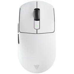 Secret Gear ZX2 ασύρματο gaming ποντίκι 30000 DPI οπτικό λευκό