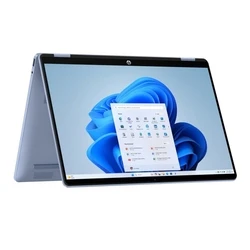 HP OmniBook 5 Flip - Core i5-120U / 14" 2K Touch / 16GB LPDDR5 / 2TB NVMe / Windows 11 Home / Sky Blue (International English Keyboard)