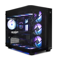 Level UP [F38] AMD Ryzen 7 7800X3D / RX 9070 XT 16GB / RAM 32GB / SSD 2TB + HDD 8TB / Windows 11 Home