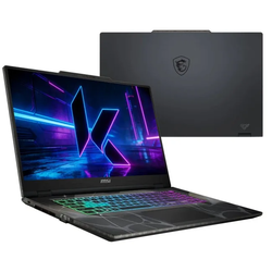MSI Cyborg 17 B13WFKG-267XPL - Laptop 17,3" i7-13620H, 24GB RAM, 512GB SSD, RTX 5060, Χωρίς Λειτουργικό (US Keyboard)