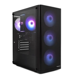 Komputronik Infinity R590 [C35] - Επιτραπέζιος Υπολογιστής Ryzen 5 9600X / RTX 5060 8GB / 64GB DDR5 6000MHz / 4TB SSD + 8TB HDD / Windows 11 Home Advanced