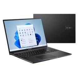 ASUS VivoBook 16 M1605NAQ-MB079W — AMD Ryzen 7 170, 16-inch WUXGA (1920x1200), 16GB DDR5, 1TB PCIe NVMe SSD, Windows 11 Home, Indie Black (International English Keyboard)