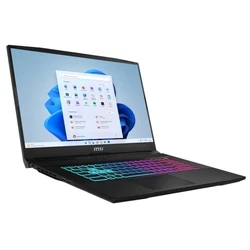 MSI Katana 17 B14WFK-400XPL - Φορητός υπολογιστής Gaming 17,3 ιντσών / i7-14650HX / 16GB / 512GB SSD / RTX 5060 / Windows 11 Home / Μαύρο
