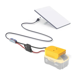Spacetronik καλώδιο τροφοδοσίας DC για Starlink Mini για DeWalt 18V/20V (SSA11)