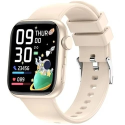 Forever IGo Watch 3 JW-500 40mm με Παλμογράφο (Ivory)