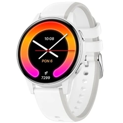 Forever iGo Watch 4! JW-600 46mm με Παλμογράφο (Λευκό)