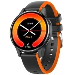 Forever iGo Watch 4! JW-600 46mm με Παλμογράφο (Μαύρο)