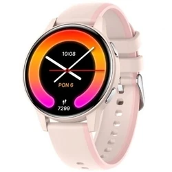 Forever iGo Watch 4! JW-600 46mm με Παλμογράφο (Ροζ)