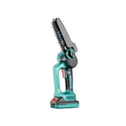 NeviQ L06302 6" Cordless Mini Chainsaw 20V (14 cm Bar, 2.8Ah Battery)