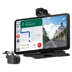 Tracer CarPlay/Android Auto CR-PLAY 7.0 — Σταθμός πολυμέσων αυτοκινήτου 7" με κάμερα 2K, υποστήριξη ασύρματου Apple CarPlay & Android Auto