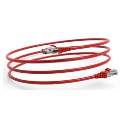 INCA U/UTP Cat.6 (Gigabit) Καλώδιο Δικτύου Ethernet 0.5m Κόκκινο