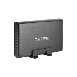 Θήκη Σκληρού Δίσκου Natec RHINO 3,5" USB 3.2 Gen 1 5 Gbps Μαύρο