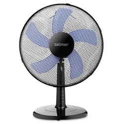 Zelmer ZTF0400 40 cm Table/Floor Fan, 50W, 5-Speed, Oscillating, Black