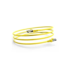 INCA U/UTP Cat6 Καλώδιο Ethernet 1m Κίτρινο