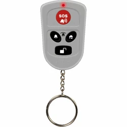 Χειριστήριο Συναγερμού Olympia 5909 Ασύρματο Μπρελόκ Με Κουμπί SOS