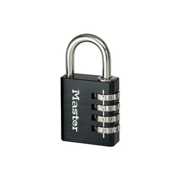 Master Lock Λουκέτο Μακρύλαιμο Συνδυασμού 7640EURDBLKLH