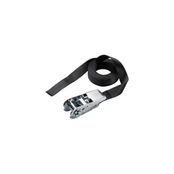 Master Lock Ιμάντας Αποσκευών Αυτοκινήτου 500x2.5cm με Καστάνια για Φορτία έως 400kg Μαύρο 310800112
