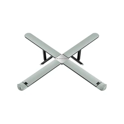 CONCEPTRONIC Βάση Laptop ERGO φορητή 5kg 17.3" ασημί (THANA11G)