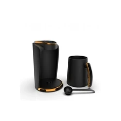 INCA Καφετιέρα TURBO Wonder Serie Touch-Control (IKM-011) - Μαύρο