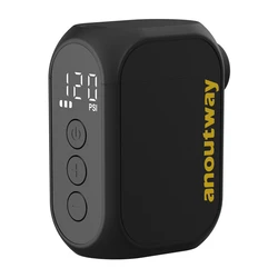 Cycplus Mini Τρόμπα Αέρος Χειρός με Μανόμετρο (AS210 PRO)