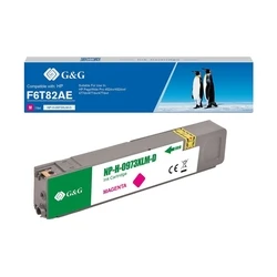 G&G Συμβατό Μελάνι Εκτυπωτή InkJet HP F6T82AE 7000 Σελίδων Ματζέντα 1τμχ NH-R00973XLM