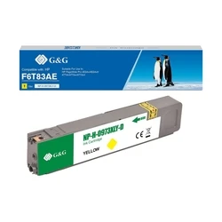 G&G Συμβατό Μελάνι Εκτυπωτή InkJet HP Κίτρινο 1τμχ NH-R00973XLY