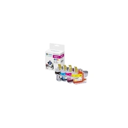 G&G Patrone Brother LC-421VAL MultiPack (4 τεμ.) BK, C, M, Y — 200 σελίδες/καρτ.