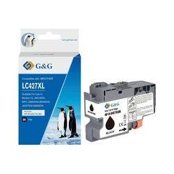 Συμβατό Μελάνι G&G LC-427XL/BK (NP-B-0427XL/BK) - Μαύρο