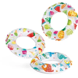 Φουσκωτό Στρώμα IntexLively Print