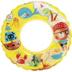 Σωσίβιο Intex Transparent Rings (3 ΣΧΕΔΙΑ) 61cm