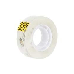 deli Super Clear Office Tape 18 mm x 33 m (EA30310, D260104)