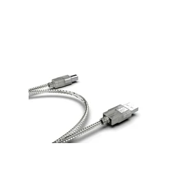 Καλώδιο εκτυπωτή INCA IPR-01 USB 2.0, 1,5 m, διάφανο μπλε