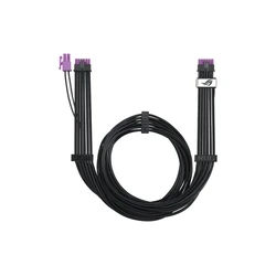 ASUS Καλώδιο Τροφοδοσίας PCIe 16-pin (PCIe x16 Gen4) 0,75 m - Μαύρο