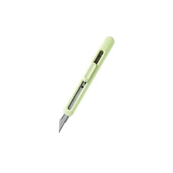DELI 9mm Snap-off Utility Knife LonGreen (Lime) - SKU 593279