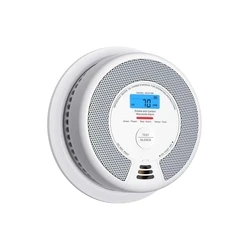 X-Sense SC07-MR Combined Smoke & Carbon Monoxide (CO) Alarm Detector with LCD
