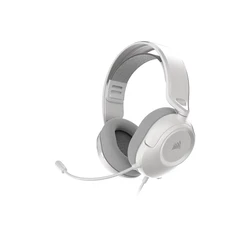 Corsair HS35 V3 Over-Ear Gaming Headset 3.5mm Λευκό