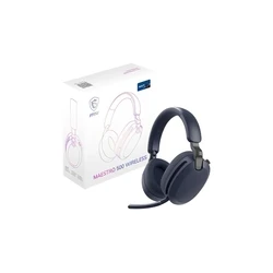 MSI Maestro 500 Ασύρματο Over Ear Gaming Headset Navy