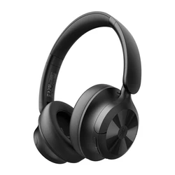 OneOdio A1 Pro Wireless Bluetooth Over‑Ear Headphones (Black) — 70 Hours Battery, Quick Charge