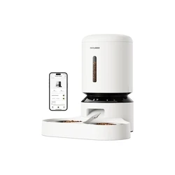 PETLIBRO Granary WiFi Dual Food Tray White
