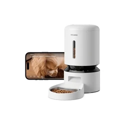 PETLIBRO Granary Camera Monitoring Feeder 5L - White