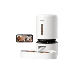 PETLIBRO Granary Camera Dual Food Tray - White