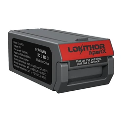 Lokithor Μπαταρία Li-Po 12V 4000mAh για Τηλεκατευθυνόμενο (2 τεμάχια)
