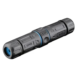 Σύνδεσμος Δικτύου Goobay αδιάβροχος RJ45 Cat 6A 59582, IP68, μαύρος