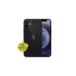 Apple iPhone 12 mini Μαύρο 128GB (Ανακαινισμένο) - RETEQ Certified