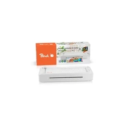 Peach 3‑in‑1 Plug & Play Laminiergerät PBP351 (A4, χωρίς χρόνο προθέρμανσης, με ενσωματωμένο κόφτη)