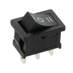 Διακόπτης ON OFF ON 3A 250V 3 Επαφών