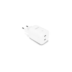 Dicota 2-θύρας GaN φορτιστής τοίχου (100W) EU λευκό