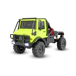 Amewi Mercedes‑Benz Unimog U4000 Scale Crawler 4WD 1:18 RTR πράσινο
